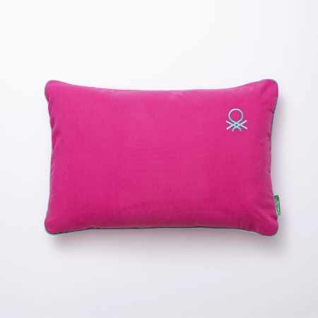 Coussin Benetton RAINBOW 45 x 60 cm Fuchsia