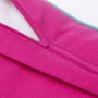 Cojín Benetton RAINBOW 45 x 60 cm Fucsia