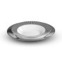 Set de Platos Bergner KU DRESSING BITOSSI Porcelana Blanco/Negro