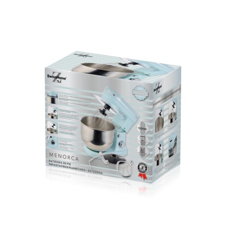 Mixeur/mélangeur de pâte SwissHome 1200 W 5 L