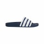 Tongs pour Homme Adidas Adilette Bleu foncé