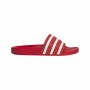 Tongs pour Homme Adidas Adilette Rouge