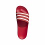 Tongs pour Homme Adidas Adilette Rouge