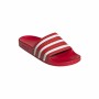 Chanclas para Hombre Adidas Adilette Rojo