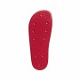 Chanclas para Hombre Adidas Adilette Rojo