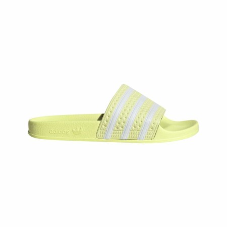 Tongs pour Femmes Adidas Adilette Vert citron