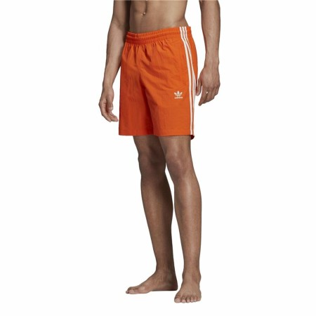 Bañador Hombre Adidas Originals Naranja