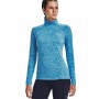 Camiseta de Manga Larga de Mujer Under Armour training Azul