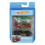 Jeu de Véhicules Hot Wheels Métal (3 Pcs)