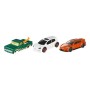 Playset de Vehículos Hot Wheels Metal (3 Pcs)