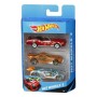 Jeu de Véhicules Hot Wheels Métal (3 Pcs)