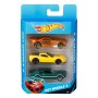 Jeu de Véhicules Hot Wheels Métal (3 Pcs)