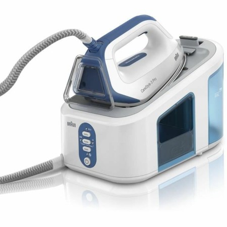 Fer à repasser générateur de vapeur Braun CareStyle 3 IS 3157 BL 2400 W