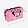 Nécessaire de Voyage Minnie Mouse Rose (17 x 10 x 7 cm)