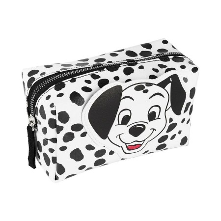 Nécessaire de Voyage Disney Noir Blanc (17 x 10 x 7 cm)