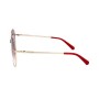 Lunettes de soleil Femme Love Moschino MOL037_S RED