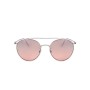 Gafas de Sol Hombre Bally BY0042-D SHINY PALLADIUM