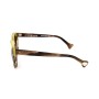 Lunettes de soleil Femme Saturnino AGAIN STRIATED YELLOW AVANA POLISHED