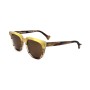 Gafas de Sol Mujer Saturnino AGAIN STRIATED YELLOW AVANA POLISHED