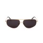 Lunettes de soleil Homme Saturnino CHAS GOLD POLISHED