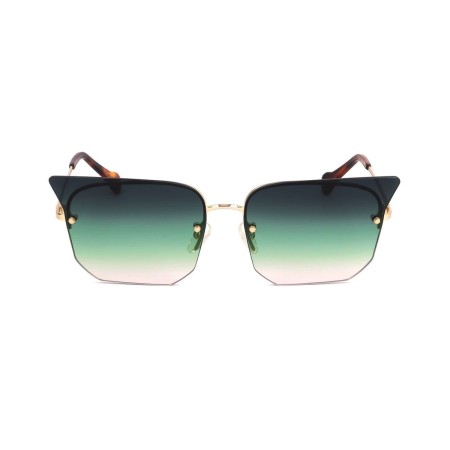 Gafas de Sol Mujer Saturnino OLIVA GOLD POLISHED