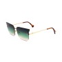 Gafas de Sol Mujer Saturnino OLIVA GOLD POLISHED