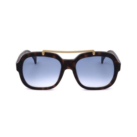 Gafas de Sol Unisex Saturnino ORSA DARK AVANA MATTE GOLD BRIDGE