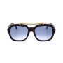 Gafas de Sol Unisex Saturnino ORSA DARK AVANA MATTE GOLD BRIDGE