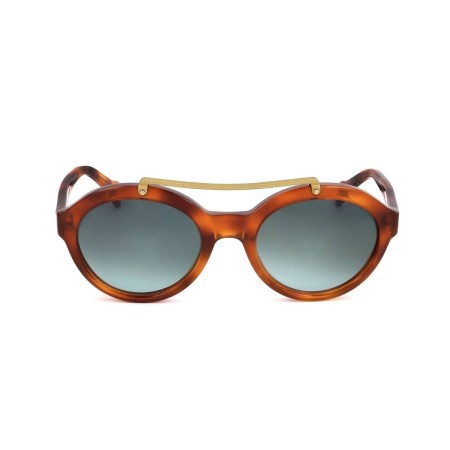 Lunettes de soleil Unisexe Saturnino PASIFE LIGHT AVANA POLISHED GOLD MATTE BRIDGE