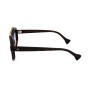 Lunettes de soleil Unisexe Saturnino PASIFE DARK AVANA MATTE GOLD MATTE BRIDGE