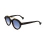 Lunettes de soleil Unisexe Saturnino PASIFE DARK AVANA MATTE GOLD MATTE BRIDGE