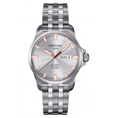 Montre Homme Certina DS FIRST AUTOMATIC, DAY-DATE 200M (Ø 40 mm)