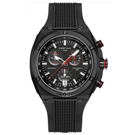 Montre Homme Certina DS EAGLE CHRONOGRAPH GMT AUTOMATIC (Ø 46 mm)