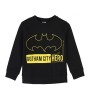 Sweat sans capuche unisex Batman Noir
