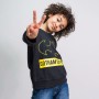 Sweat sans capuche unisex Batman Noir