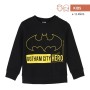 Sweat sans capuche unisex Batman Noir