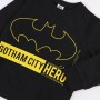 Sweat sans capuche unisex Batman Noir