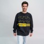 Sweat sans capuche homme Batman Noir