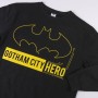 Sweat sans capuche homme Batman Noir