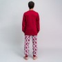 Pyjama Harry Potter Homme Rouge