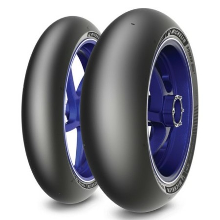Neumático para Motocicleta Michelin POWER SLICK 2 NHS 200/55ZR17