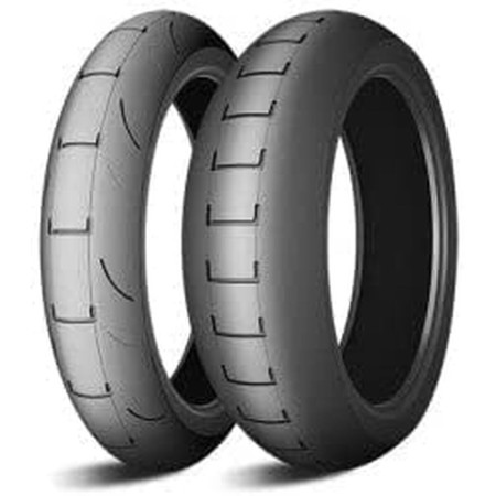 Neumático para Motocicleta Michelin POWER SUPERMOTO B2 160/60R17 Circuito Medio