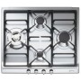 Plaque au gaz Smeg SER60SGH3 9300 W 60 cm