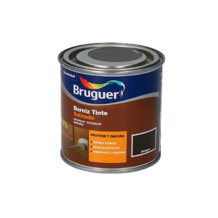 Barniz Bruguer 5160536 Tinte Satinado 750 ml Wengue Brillante