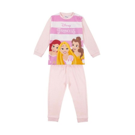 Pyjama Enfant Princesses Disney Rose clair