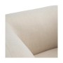 Fauteuil 81 x 73 x 70 cm Tissu Synthétique Bois Crème