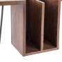 Bureau 140 x 35 x 77 cm Métal Bois