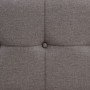 Coffre 82 x 42 x 44 cm Tissu Synthétique Métal