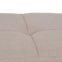 Coffre 82 x 42 x 44 cm Tissu Synthétique Métal