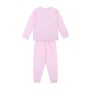 Pyjama Enfant Princesses Disney Rose clair